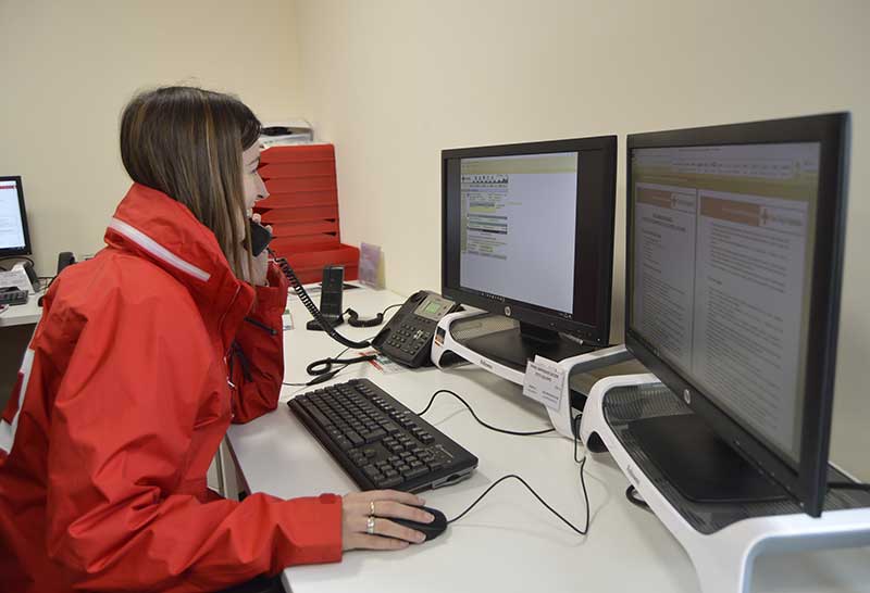 Cruz Roja hace seguimiento telefnico a 600 mayores