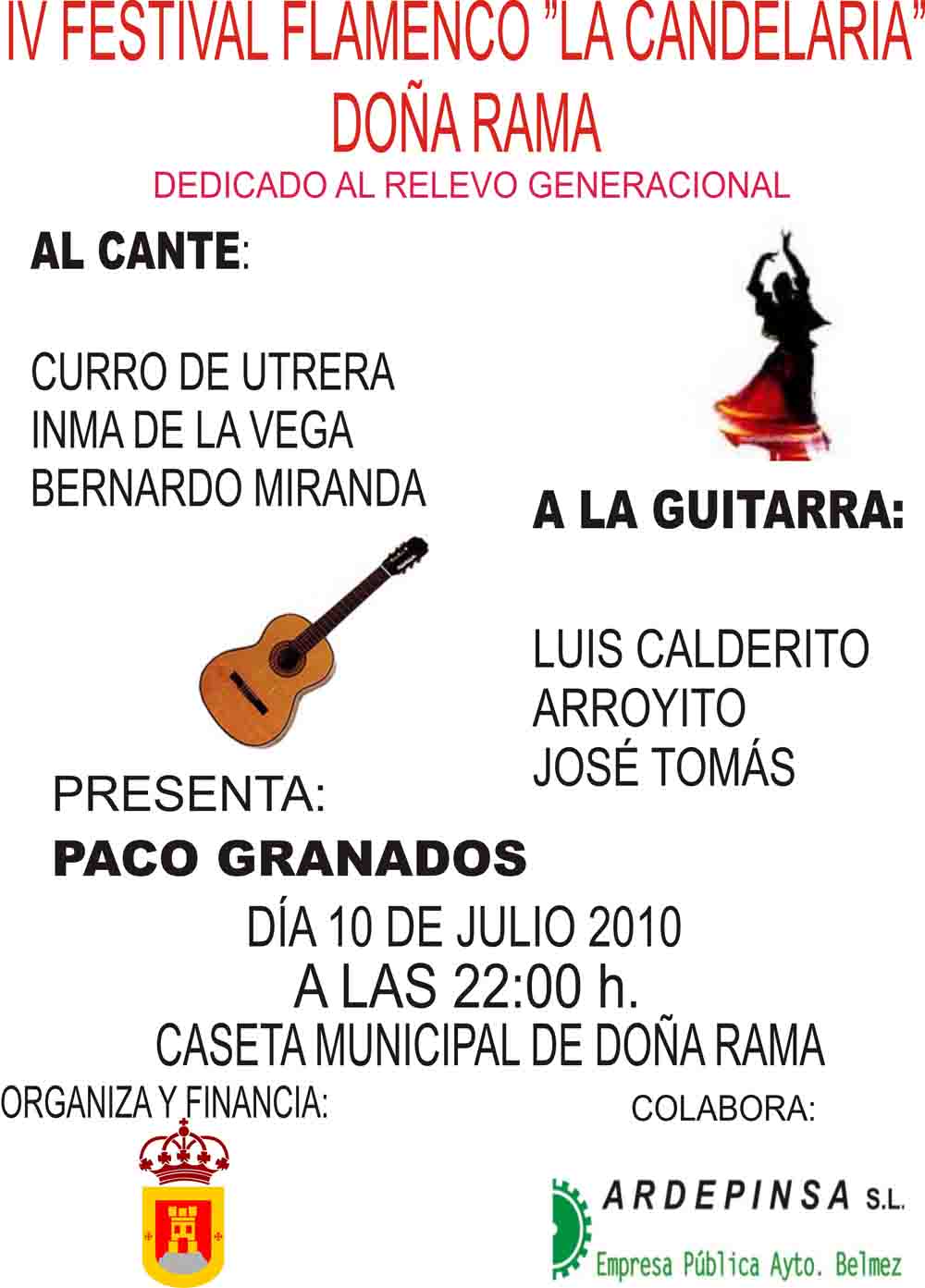 IV Festival Flamenco `La Candelaria`