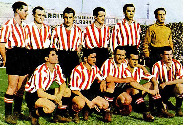 Athletic de Bilbao, campen de liga 1943