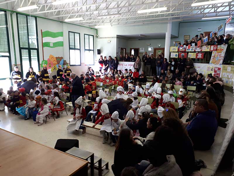 Carnaval en el CEIP Aurelio Snchez