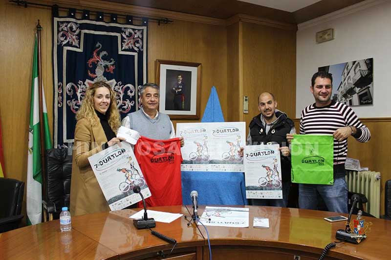 Presentacin del `VII duatln cross ciudad de Hinojosa