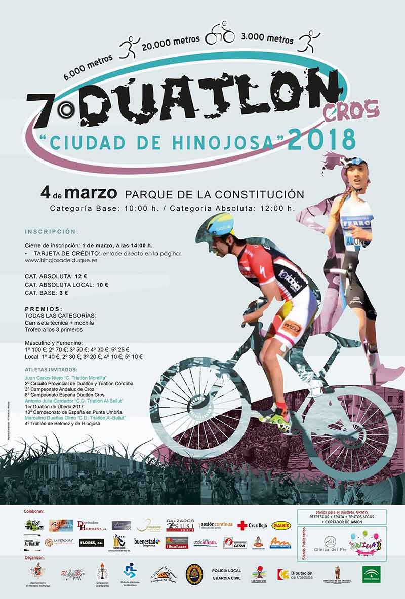 Presentacin del `VII duatln cross ciudad de Hinojosa