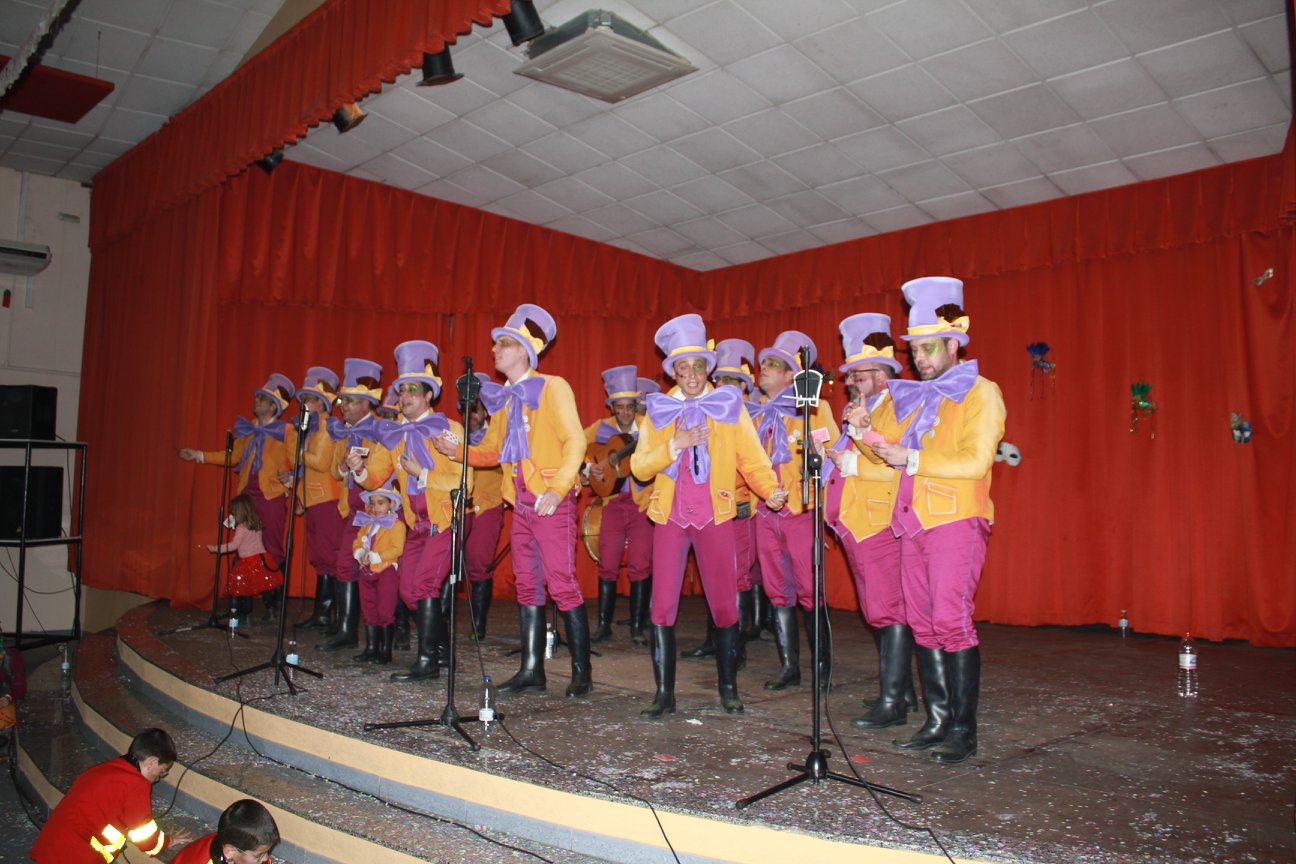 Carnaval en Villanueva del Rey