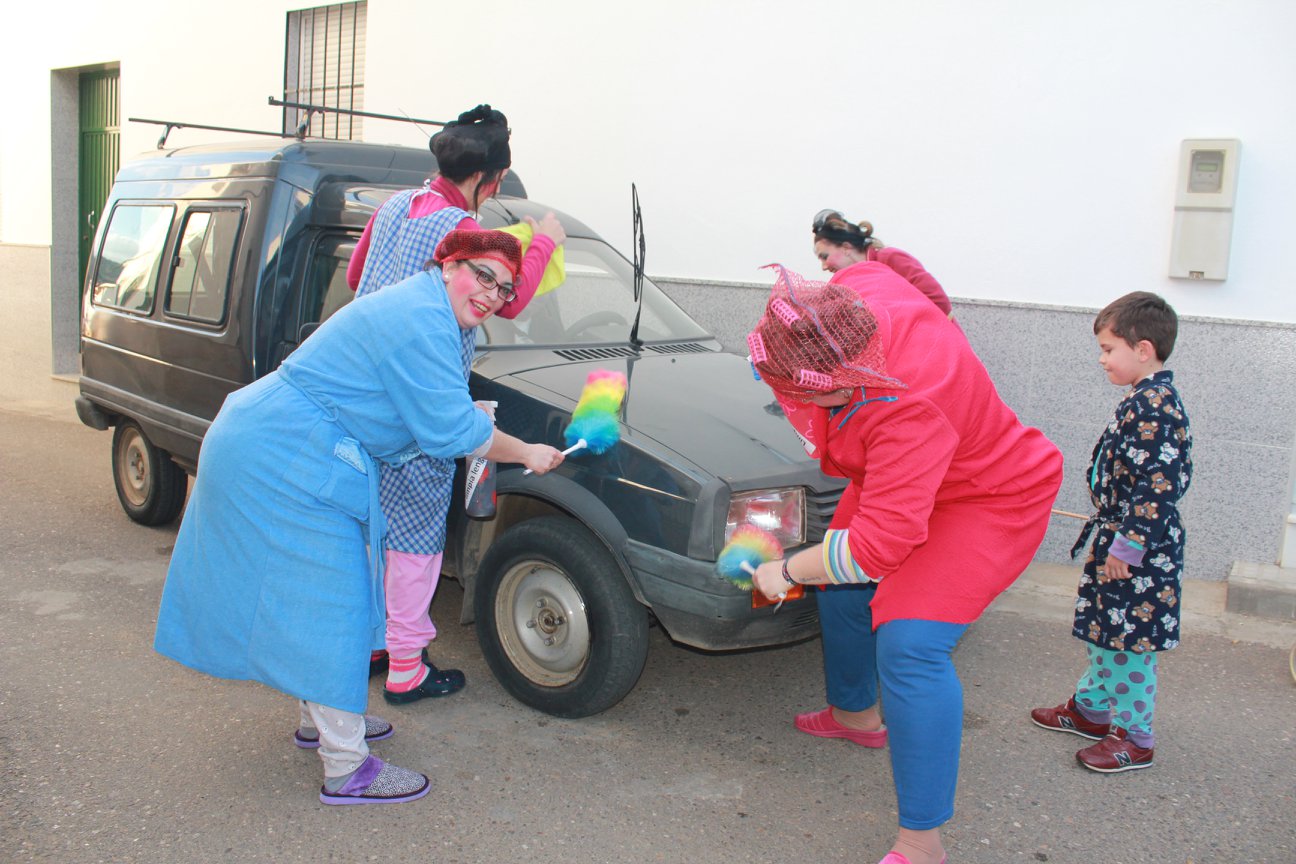 Carnaval en Villanueva del Rey