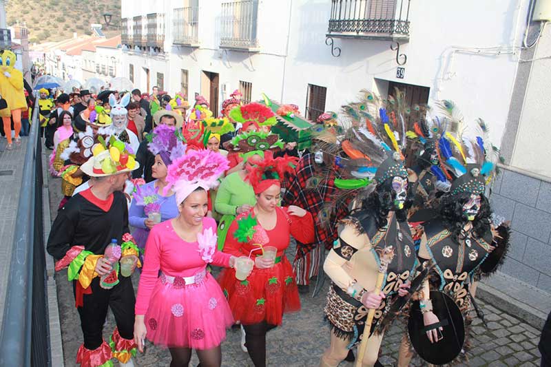 Carnaval en Villanueva del Rey