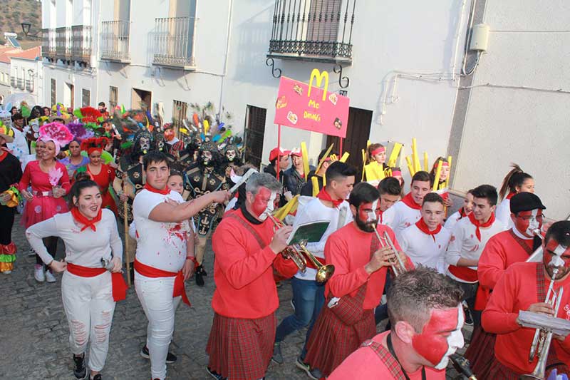 Carnaval en Villanueva del Rey