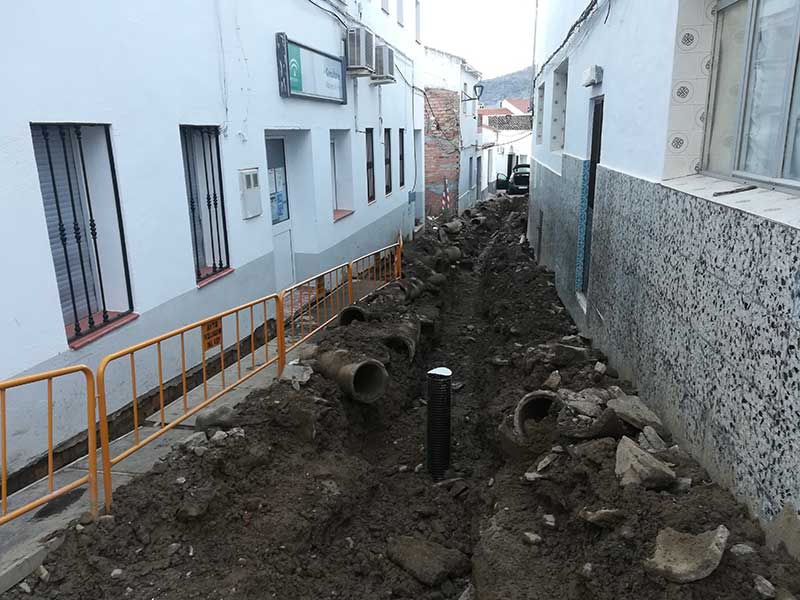 Comienzan las obras en la Calle Moral