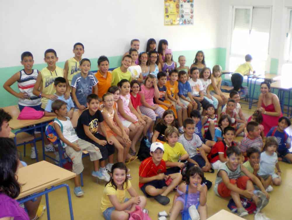 Escuela de verano de Pearroya-Pueblonuevo