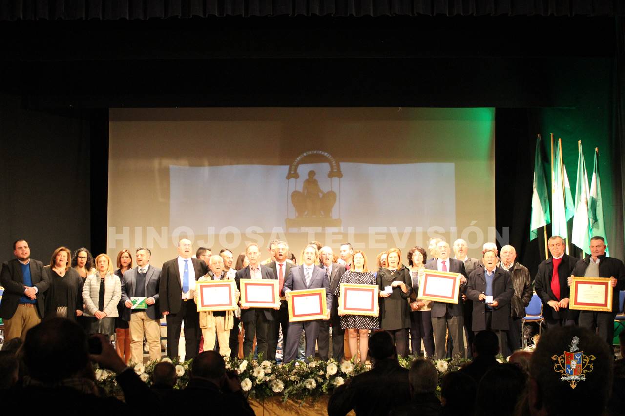 Gala entrega medallas de plata `Ciudad de Hinojosa`