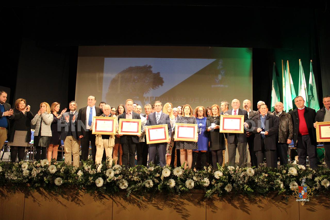 Gala entrega medallas de plata `Ciudad de Hinojosa`