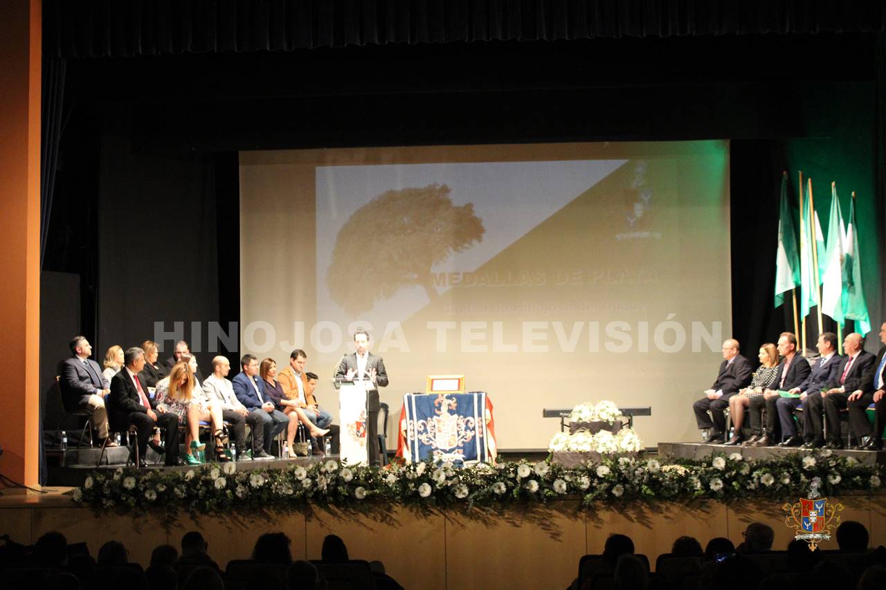 Gala entrega medallas de plata `Ciudad de Hinojosa`