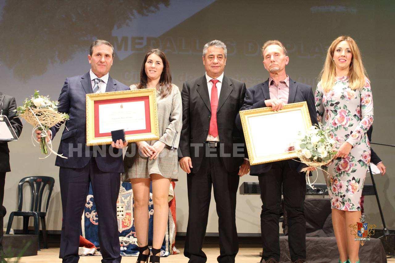 Gala entrega medallas de plata `Ciudad de Hinojosa`