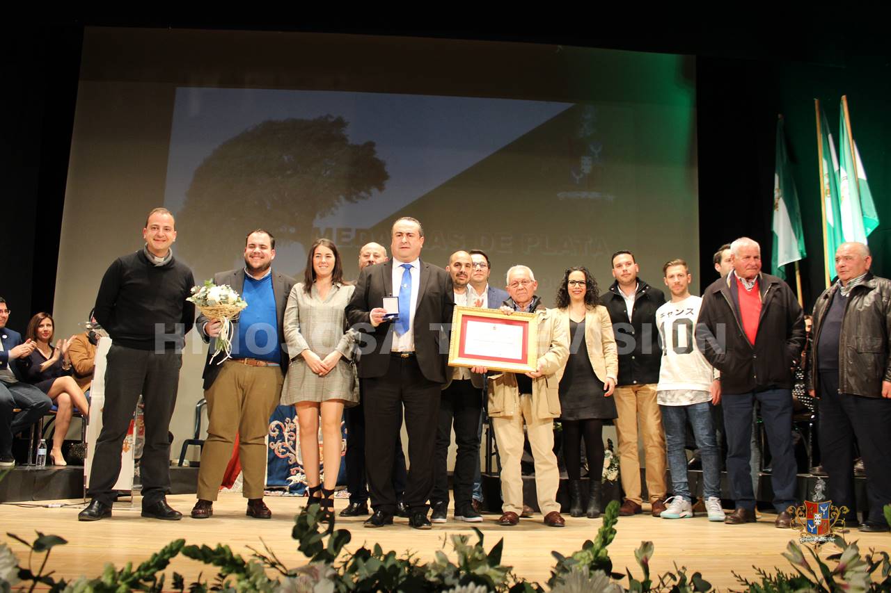 Gala entrega medallas de plata `Ciudad de Hinojosa`