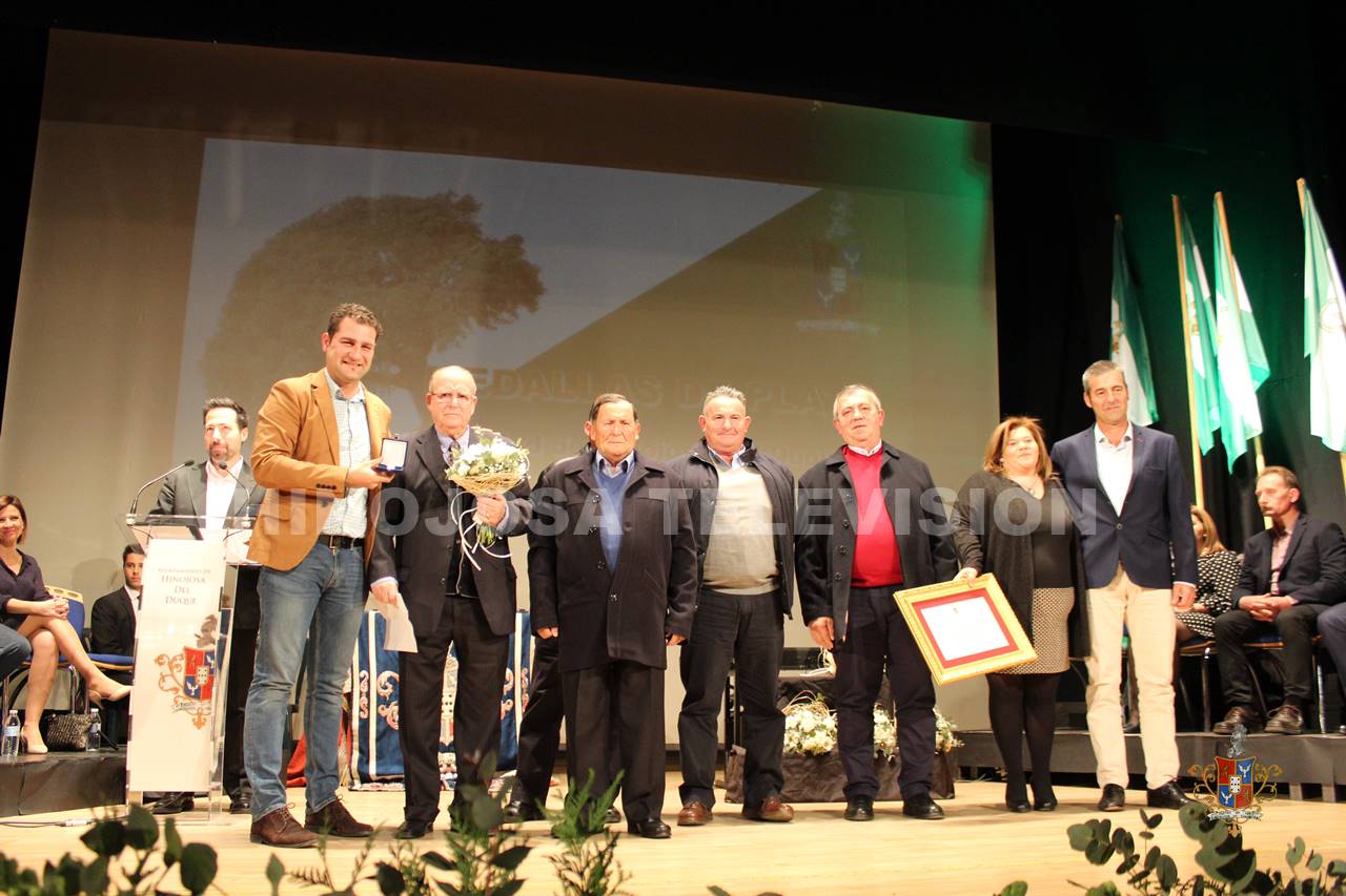 Gala entrega medallas de plata `Ciudad de Hinojosa`