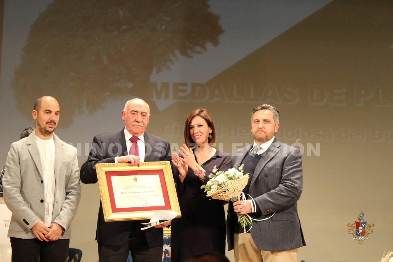 Gala entrega medallas de plata `Ciudad de Hinojosa`