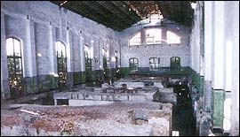 Adjudicacin definitiva de obras en el almacn Central