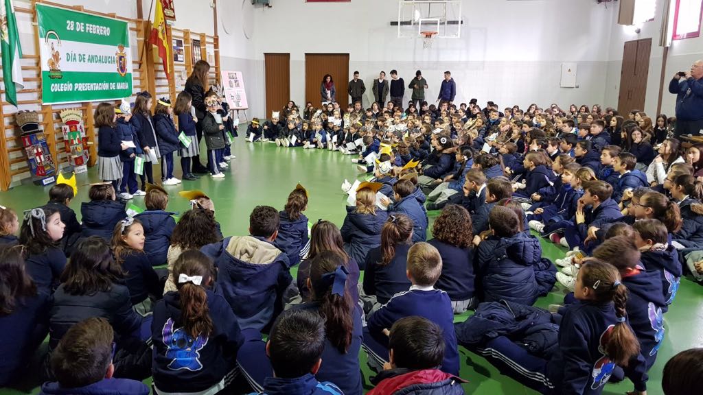 Da de Andaluca en el colegio Presentacin de Mara