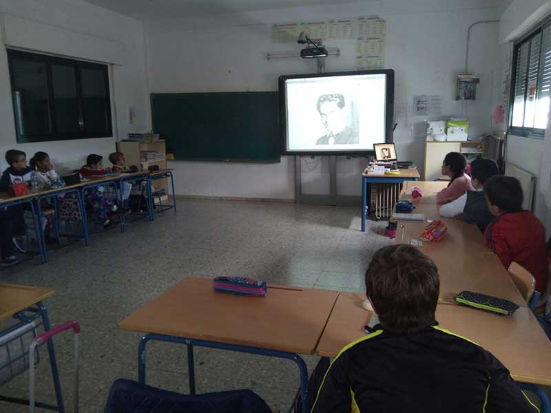 Celebracin del Da de Andaluca en el colegio Aurelio Snchez