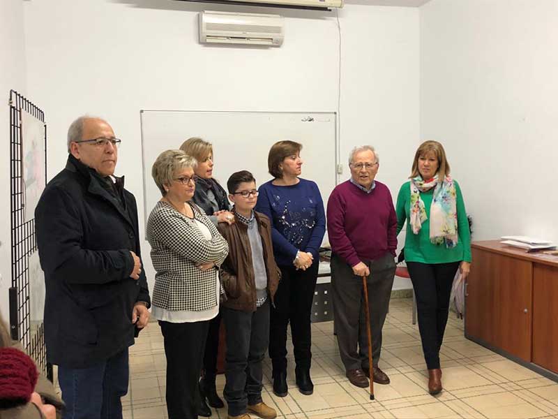 Clausura de la I Exposicin Infantil Genios Pearriblenses de la Pintura