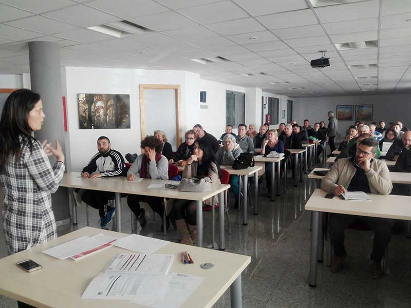 CCOO inicia los cursos preparatorios para las oposiciones del SAS