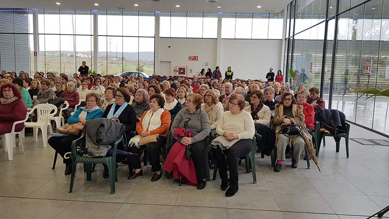 Acto comarcal del Da Internacional de la mujer