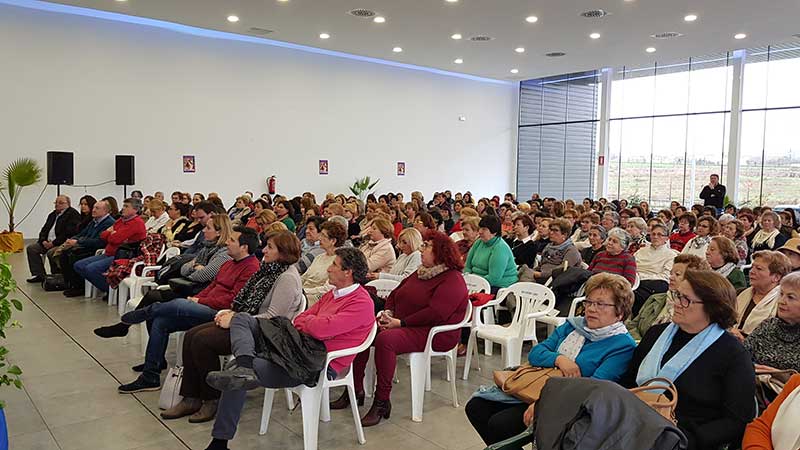 Acto comarcal del Da Internacional de la mujer