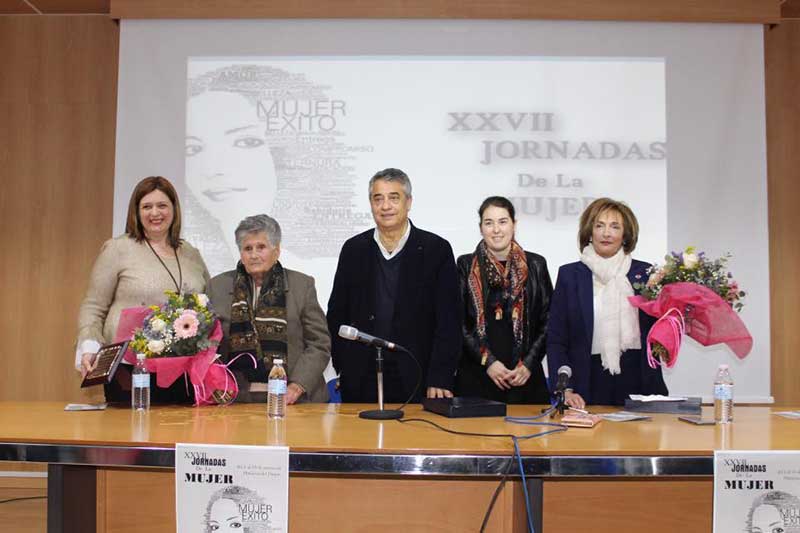 XXVII jornadas de la mujer en Hinojosa del Duque