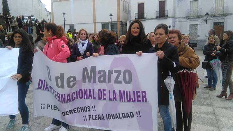 Da Internacional de la Mujer 2018 en Fuente Obejuna