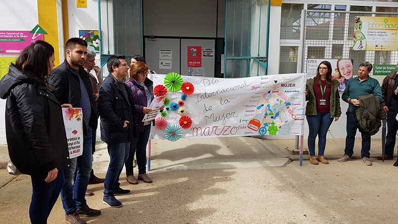 Actos por el Da Internacional de la Mujer 