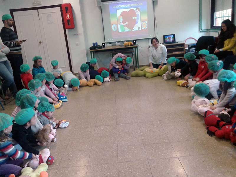 Taller de resucitacin cardiopulmonar 