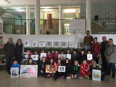 Primera exposicin Infantil `Genios Pearriblenses de la Pintura`