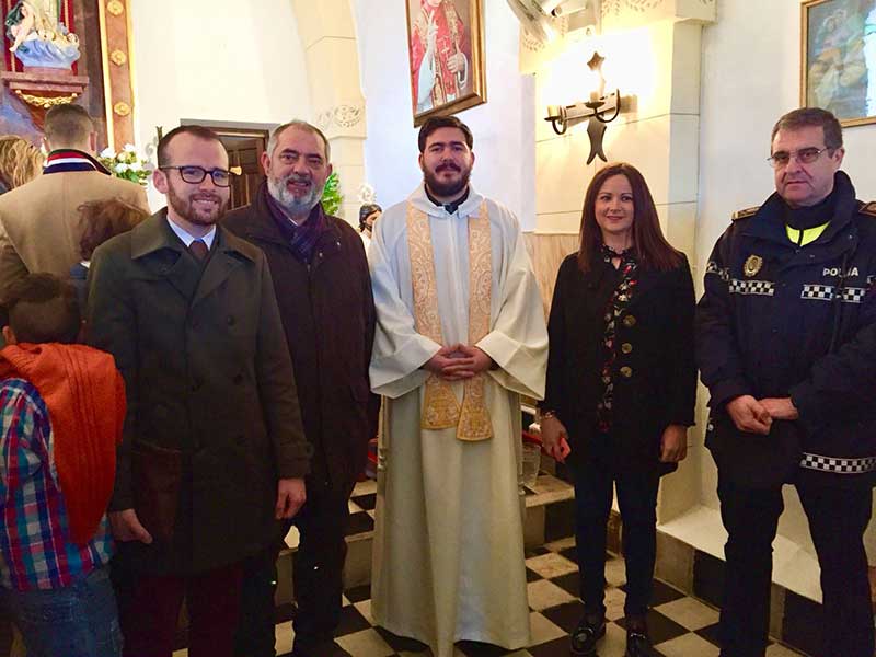 Caada del Gamo celebra su romera en honor a San Jos