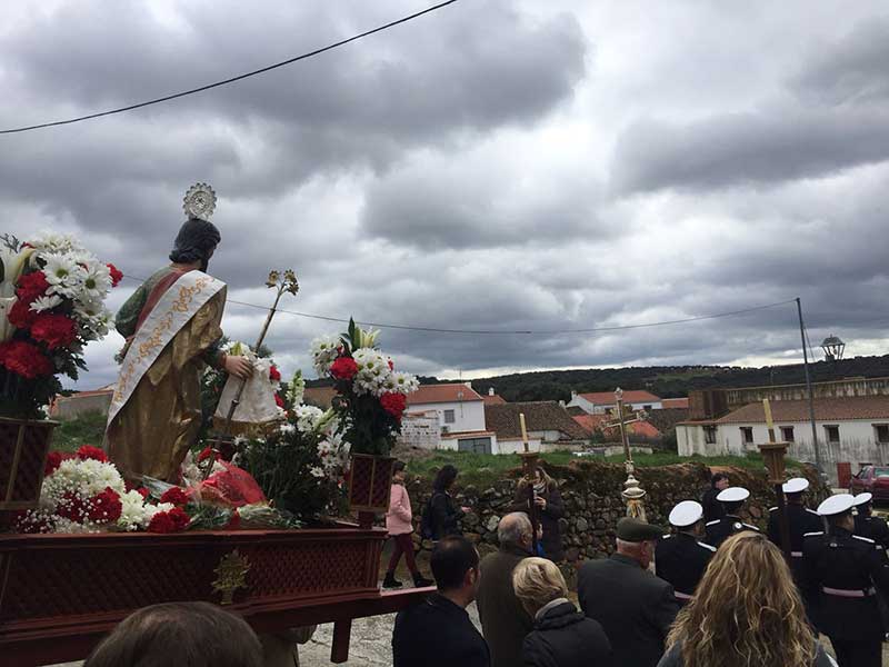 Caada del Gamo celebra su romera en honor a San Jos