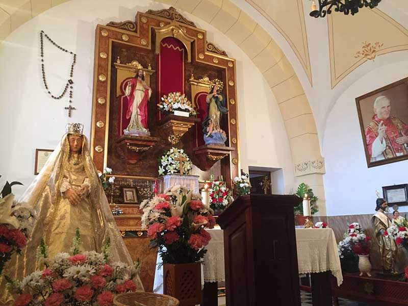 Caada del Gamo celebra su romera en honor a San Jos