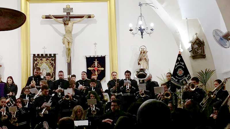 Antonio Gimnez pregona la Semana Santa espelea