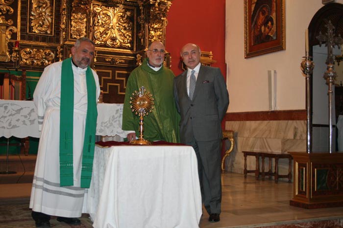 Una reliquia de Santa Brbara