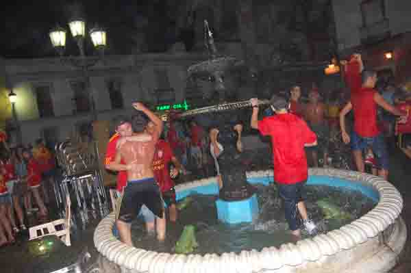 Pe�arroya  Campeona del Mundo