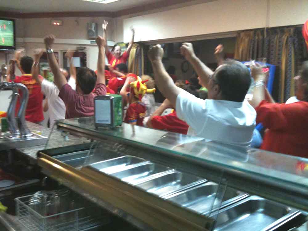 Pe�arroya  Campeona del Mundo