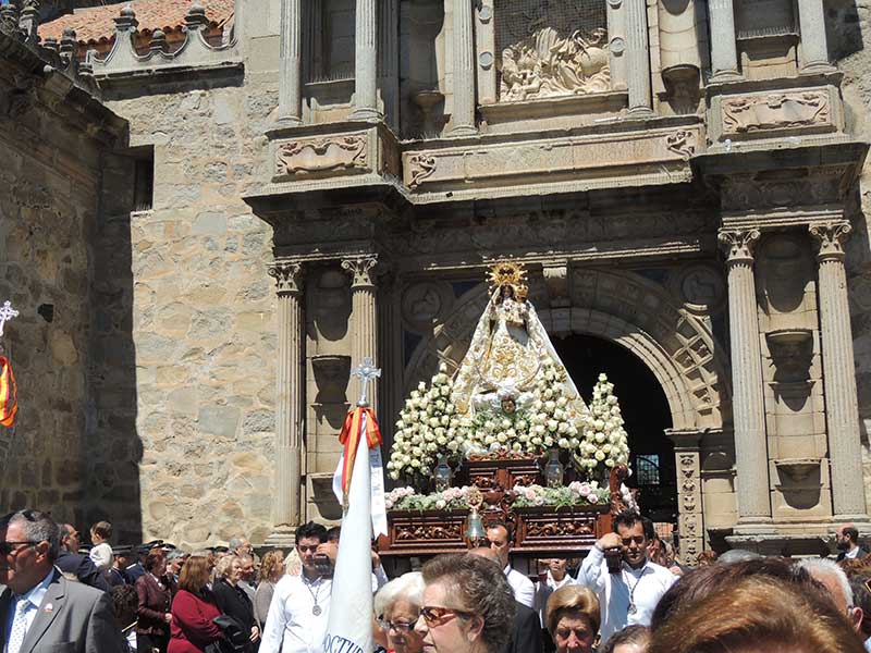 Comienza la Romera de la Antigua