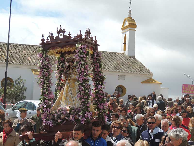 Comienza la Romera de la Antigua