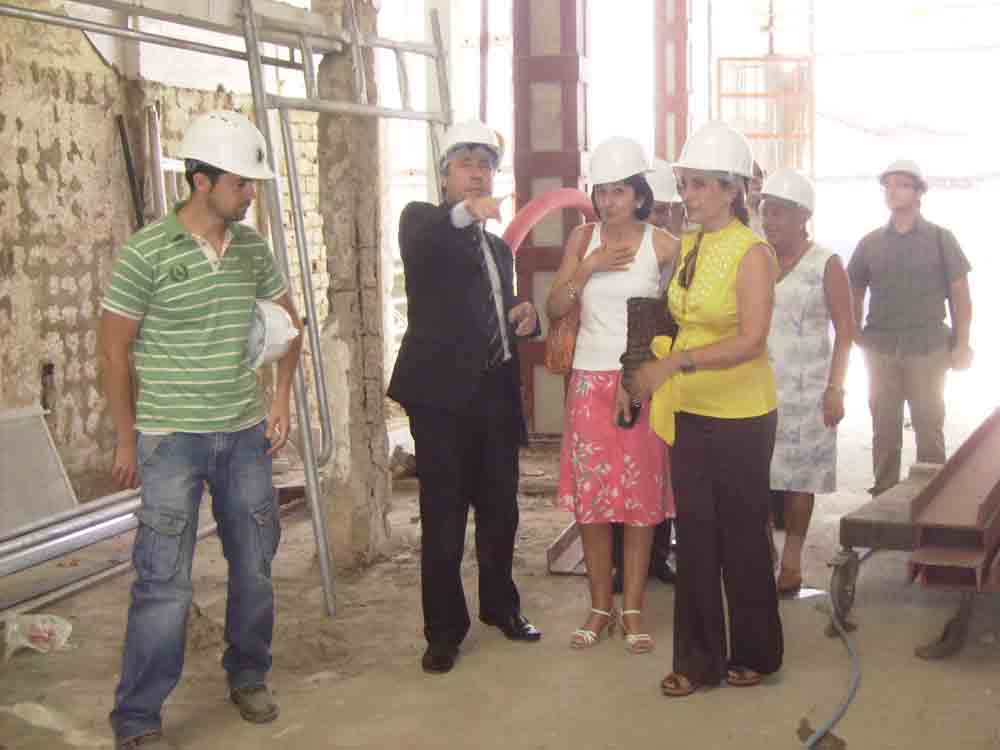 El presidente de Diputacin visita Pearroya