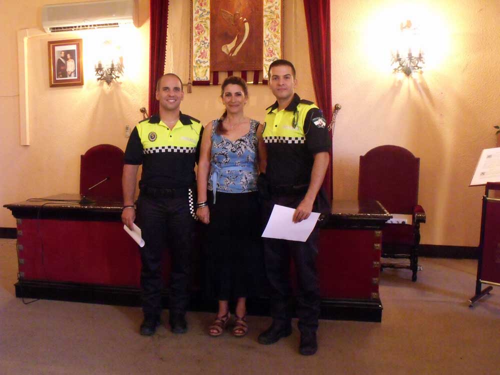 Juran su cargo dos nuevos policas en Pearroya 