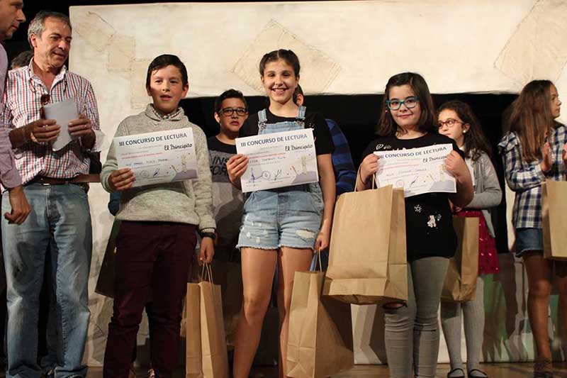 III concurso de lectura en pblico