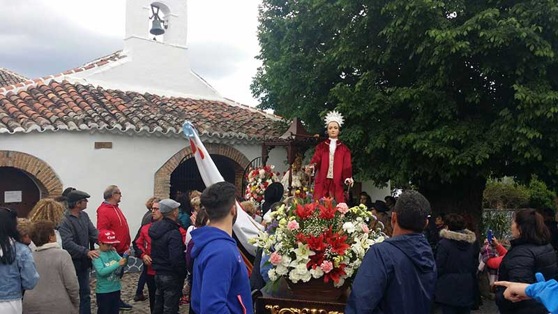 Espiel celebra su romera en honor a la Virgen de Estrella