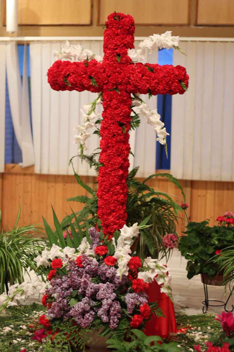 Cruces de Mayo en Valsequillo