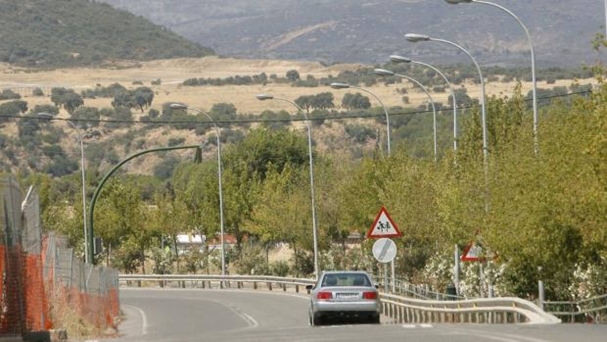 Carretera de Obejo, en una imagen de archivo - R.C.