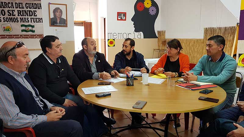 IU, UGT y CCOO anuncian una serie de actuaciones