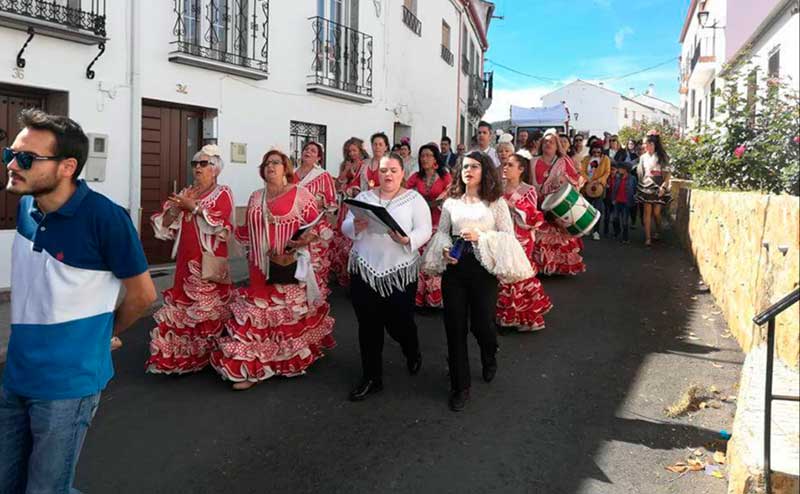 Villanueva del Rey celebra su romera en honor a San Isidro	