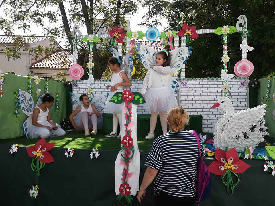 Villanueva del Rey celebra San Isidro