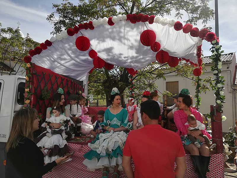 Villanueva del Rey celebra San Isidro